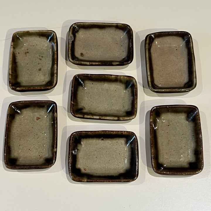 Japanese Ceramic Dipping Trays