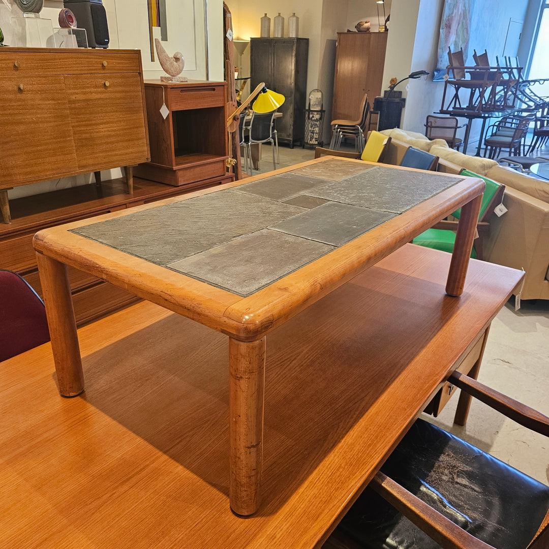 MCM Haslev Tile Top Coffee Table