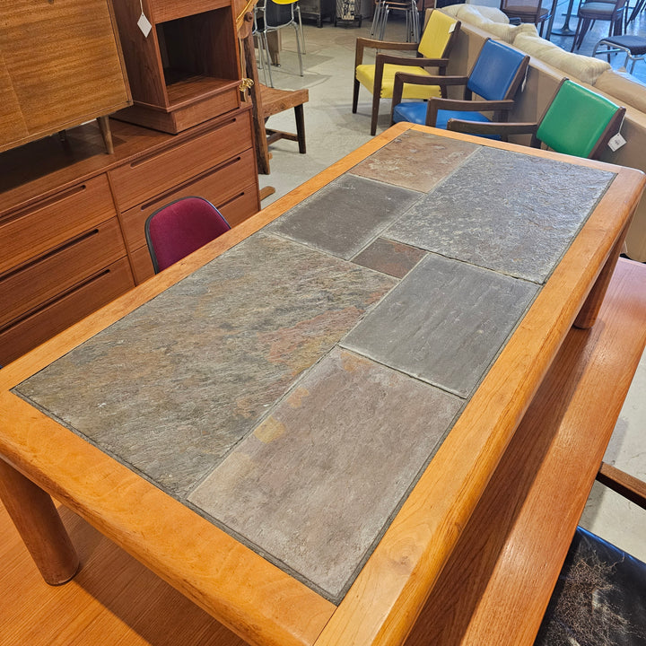 MCM Haslev Tile Top Coffee Table