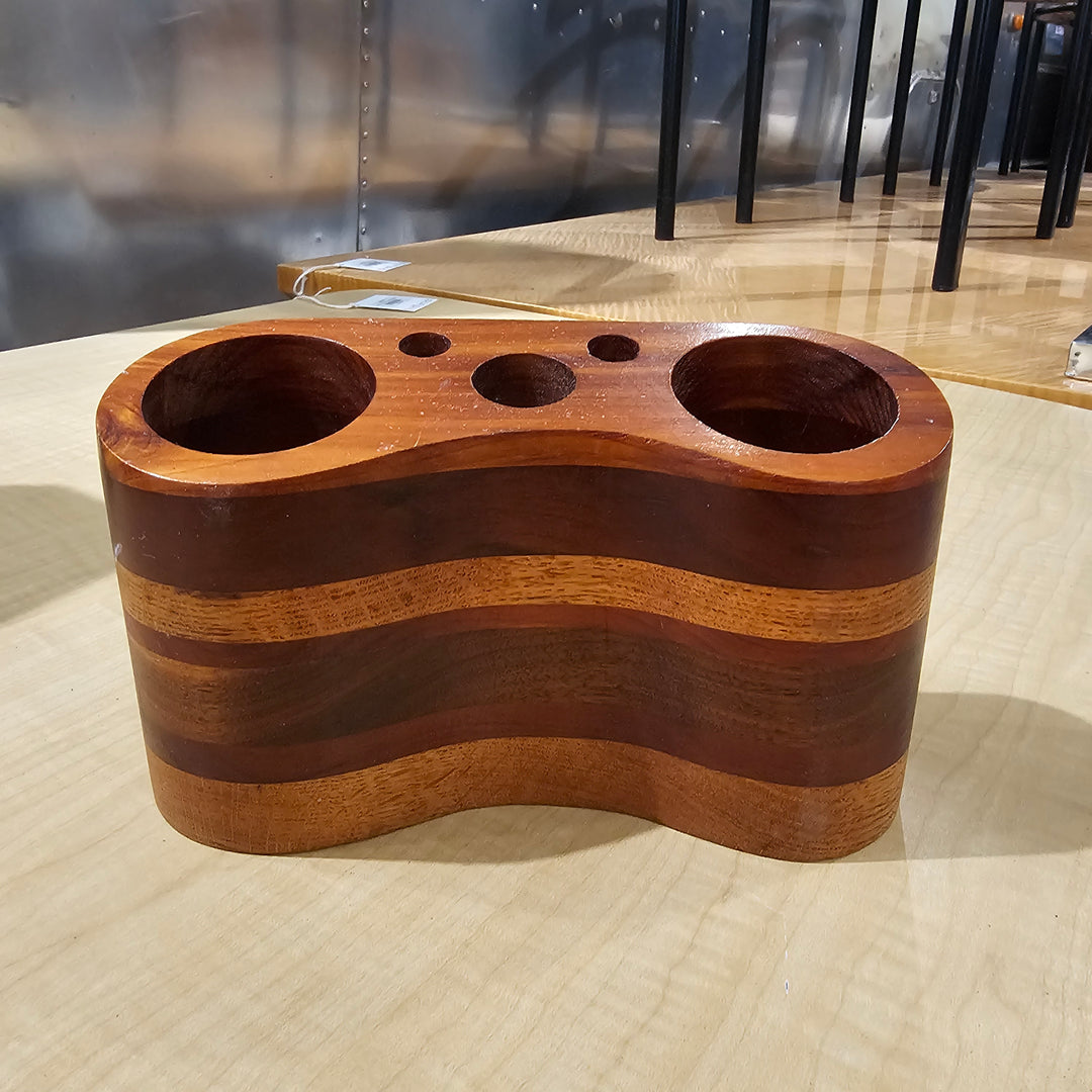 Wood Desk Organizer
