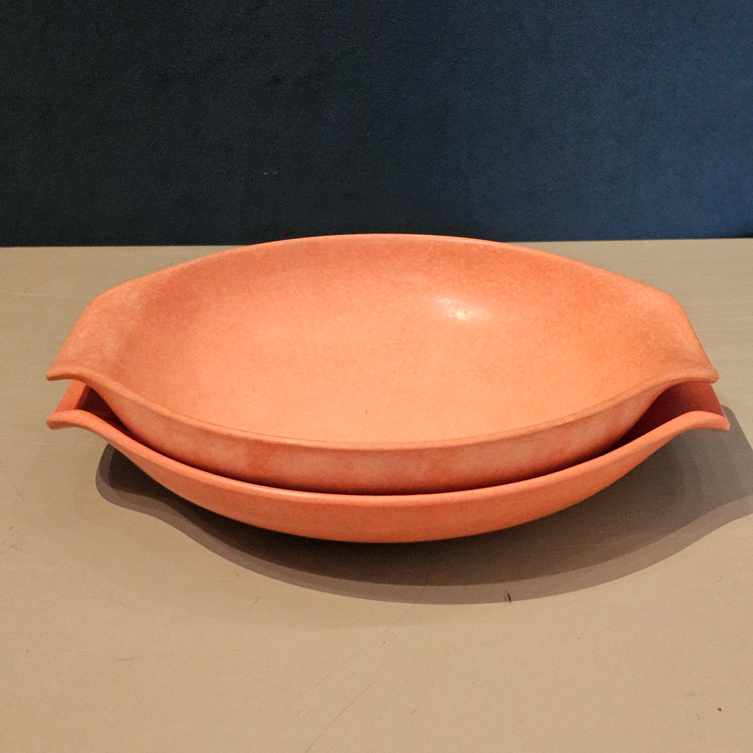 (2) Russel Wright 'Residential' Melamine Bowl Set