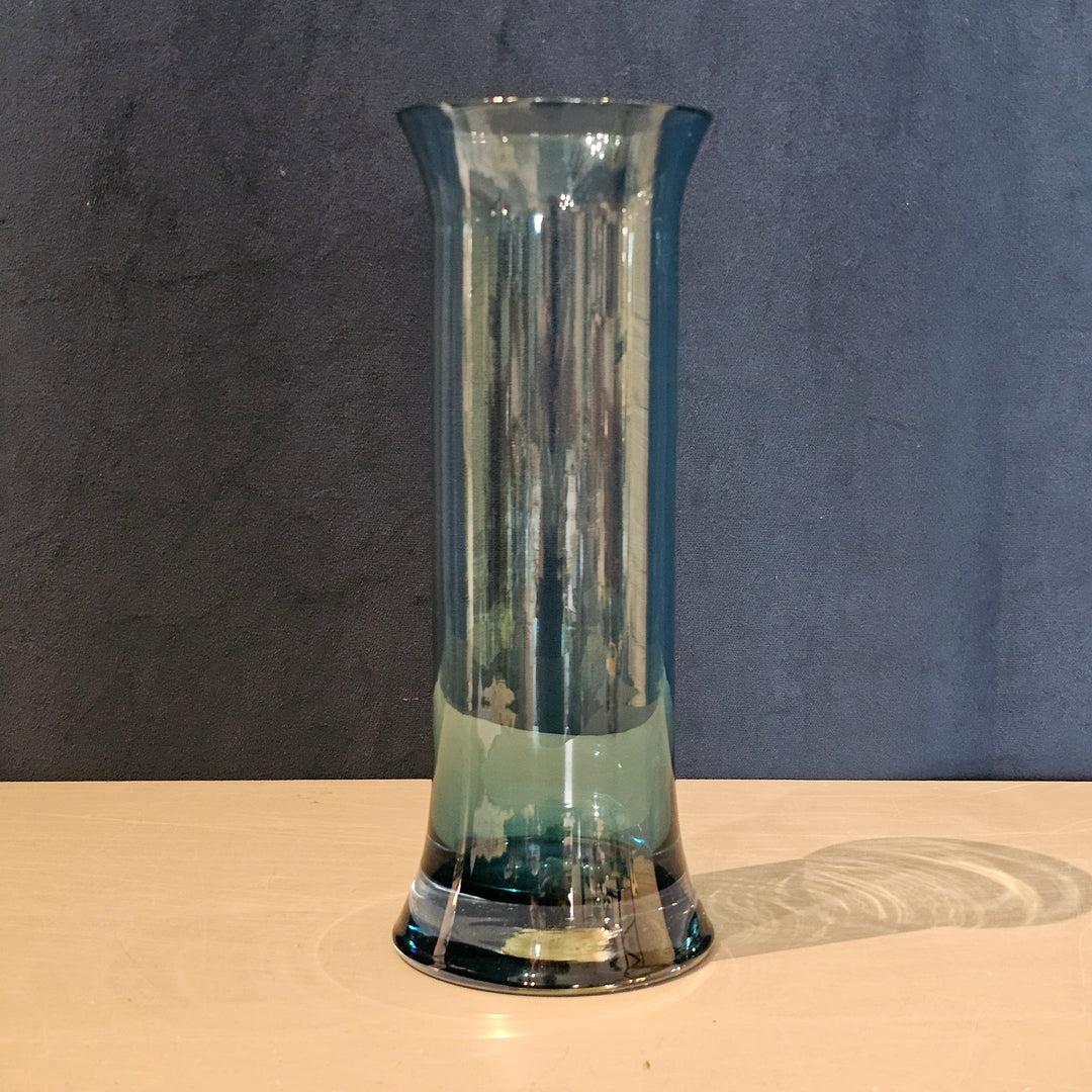 Bo Borgstrum Swedish Glass Vase
