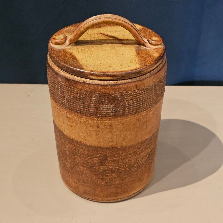 Lidded Ceramic Jar