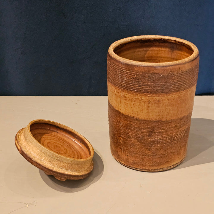 Lidded Ceramic Jar