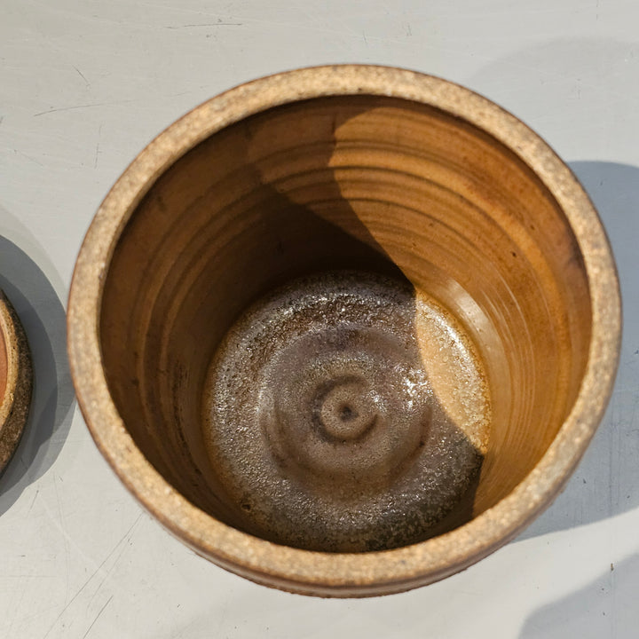 Lidded Ceramic Jar