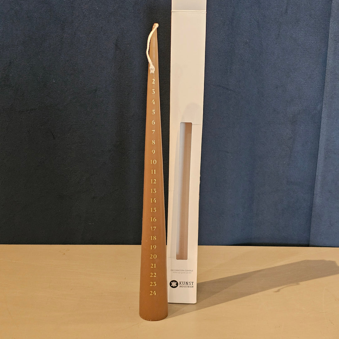 Kunst Countdown Candle (NOS)