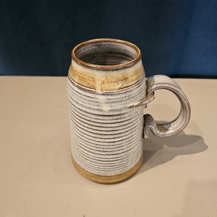 Signed Studio Pottery Beer Stein Mug