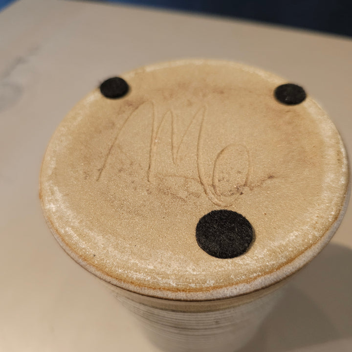 Signed Studio Pottery Beer Stein Mug