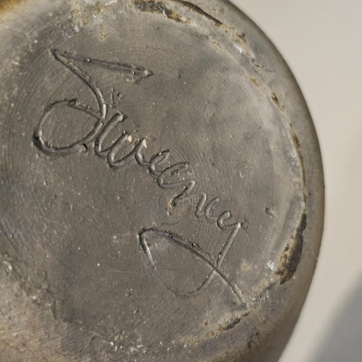 Raku Pottery Vase Artist - Sweeney