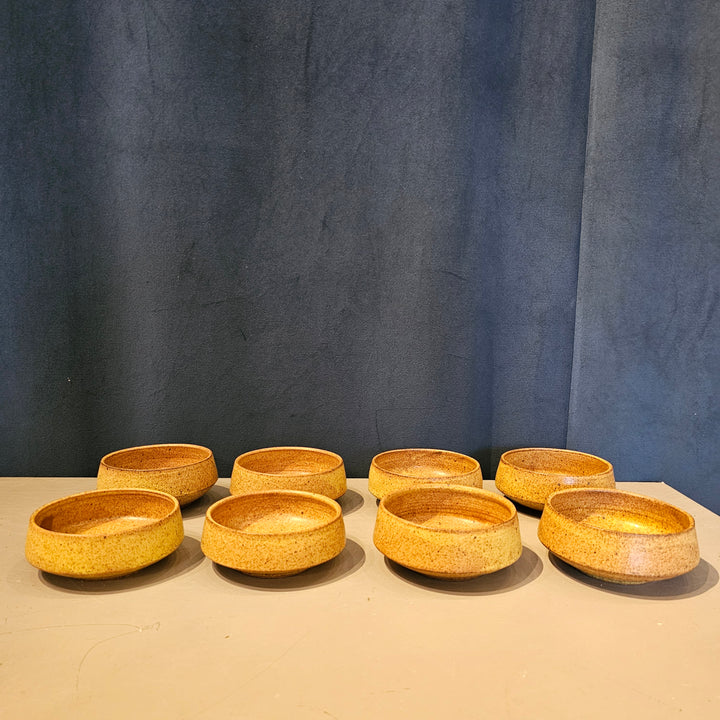 (8) Ceramic Bowls by Richard Rohleder