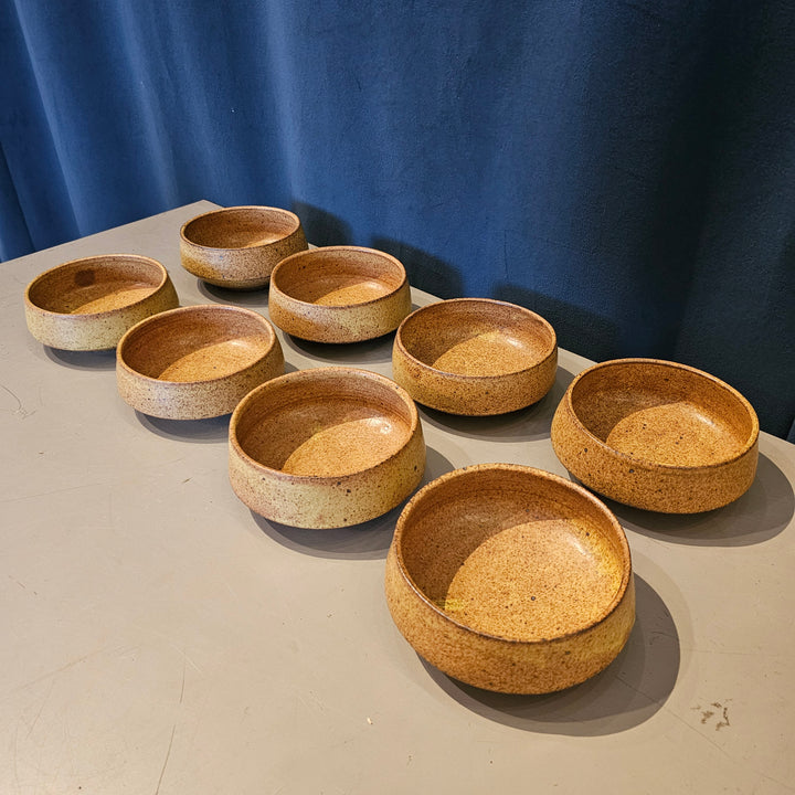 (8) Ceramic Bowls by Richard Rohleder