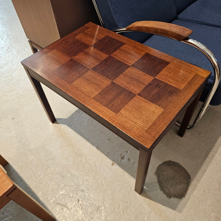Heggen of Norway Patchwork Rosewood Side Table
