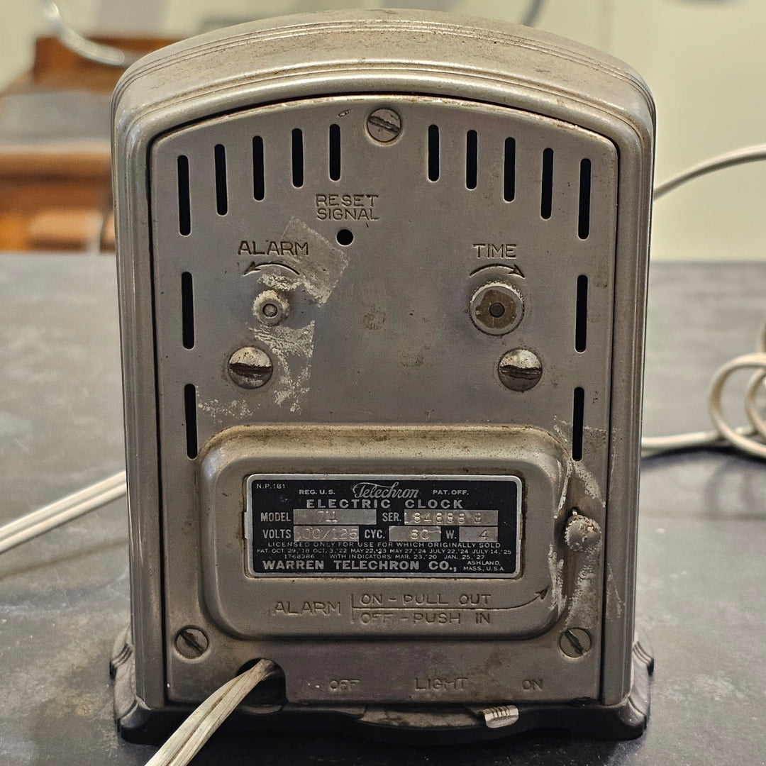 Vintage Telechron Clock - As Found