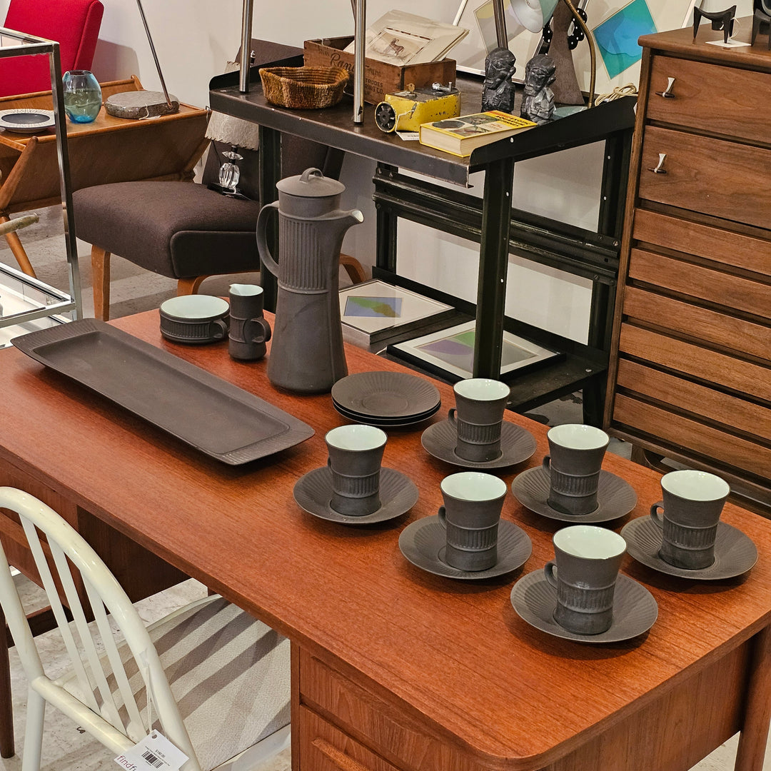 Dansk 'Flamestone' Coffee Service Set