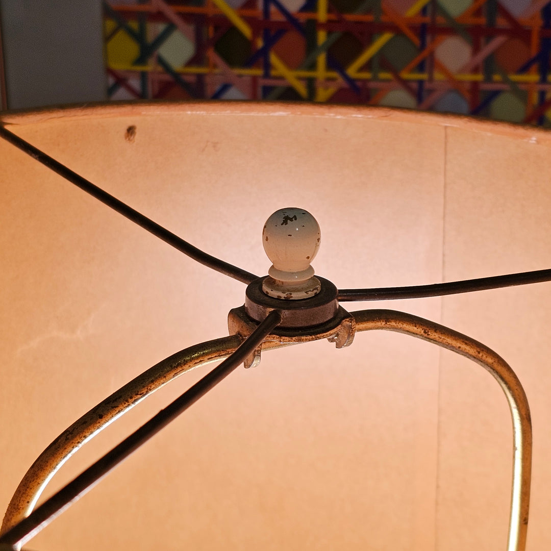 Marshall Studios Blue Ceramic Lamp