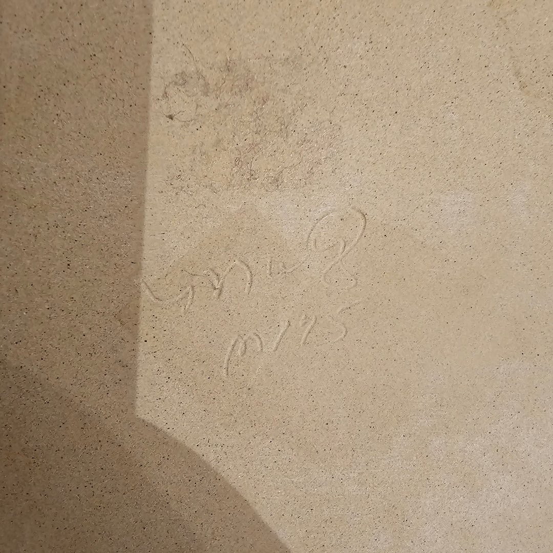 Martz Shallow Ceramic Bowl