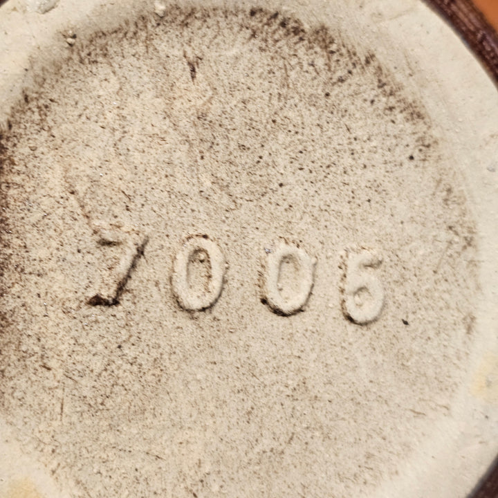 Zanesville Brown Pot #7005