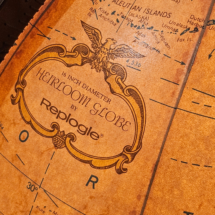 16" Heirloom Standing Globe by Replogie