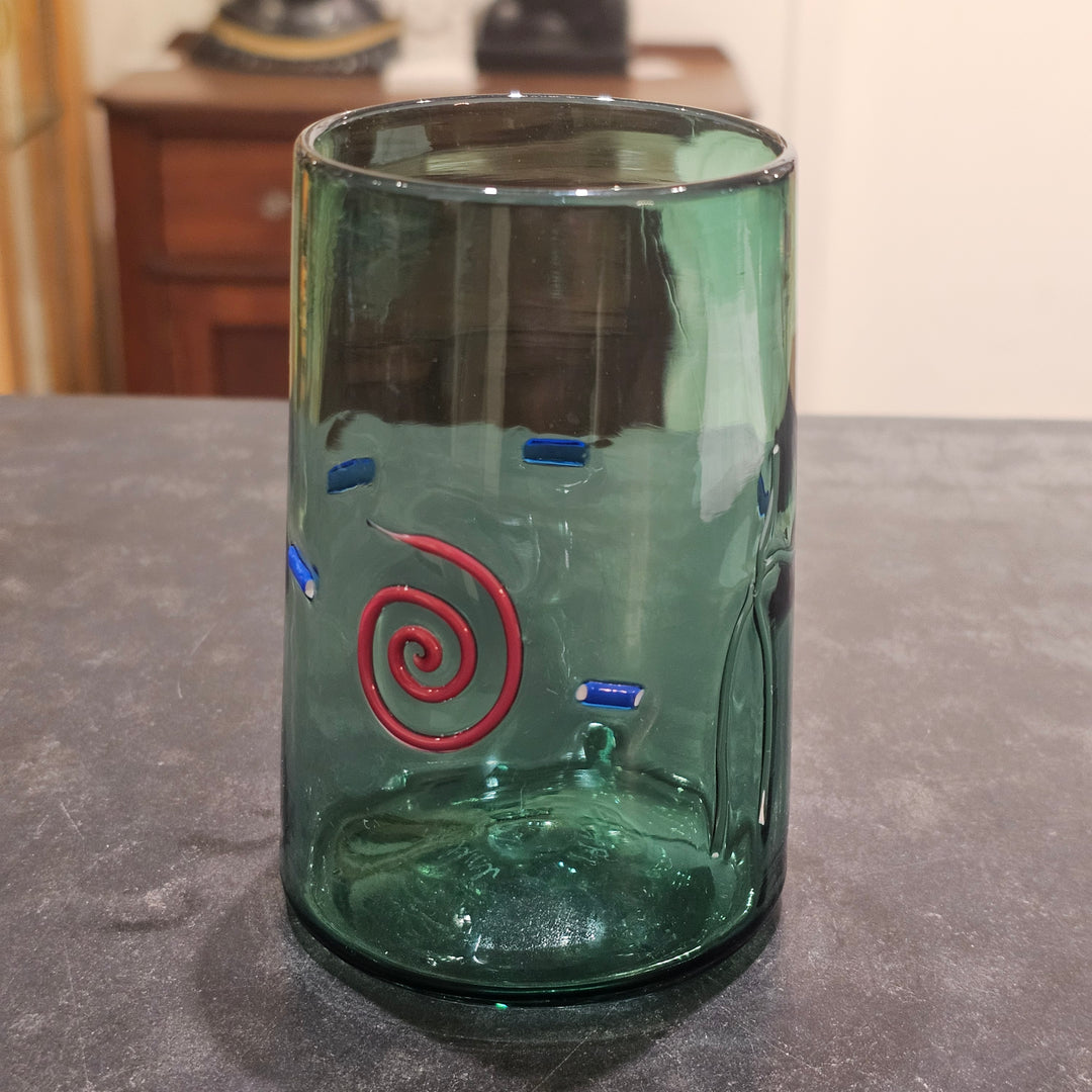 Kerry Feldman for Fineline Art Glass Tumbler
