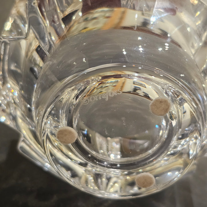 Orrefors 'Corona' Pattern Crystal Bowl