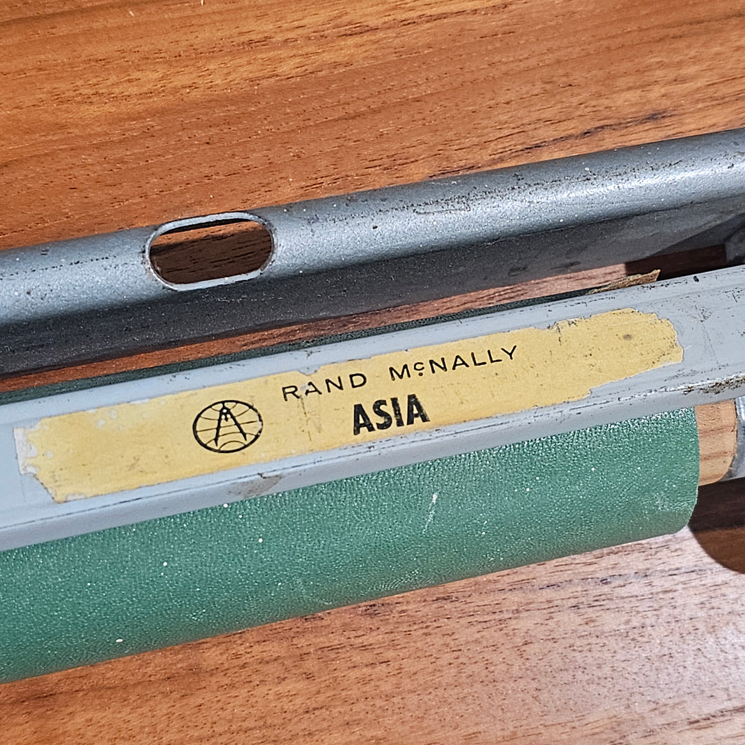 Rand McNally Pull Down Map of Asia