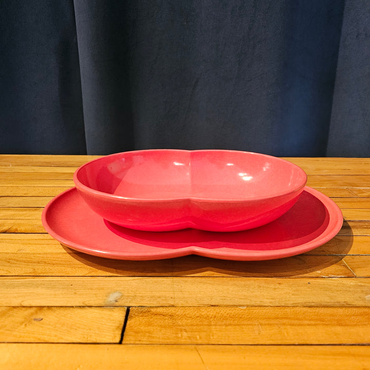 (2pc) Melamine Royale Branchell Serving Set