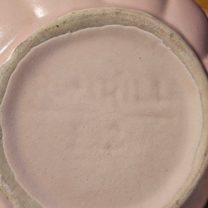 Rumrill Pumpkin Scalloped Bowl