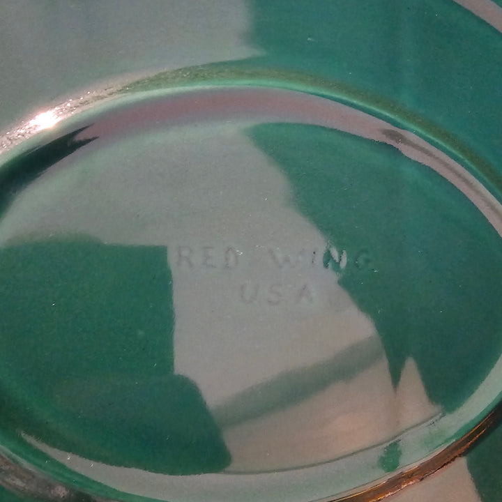 (6) Red Wing Eva Zeisel Plates