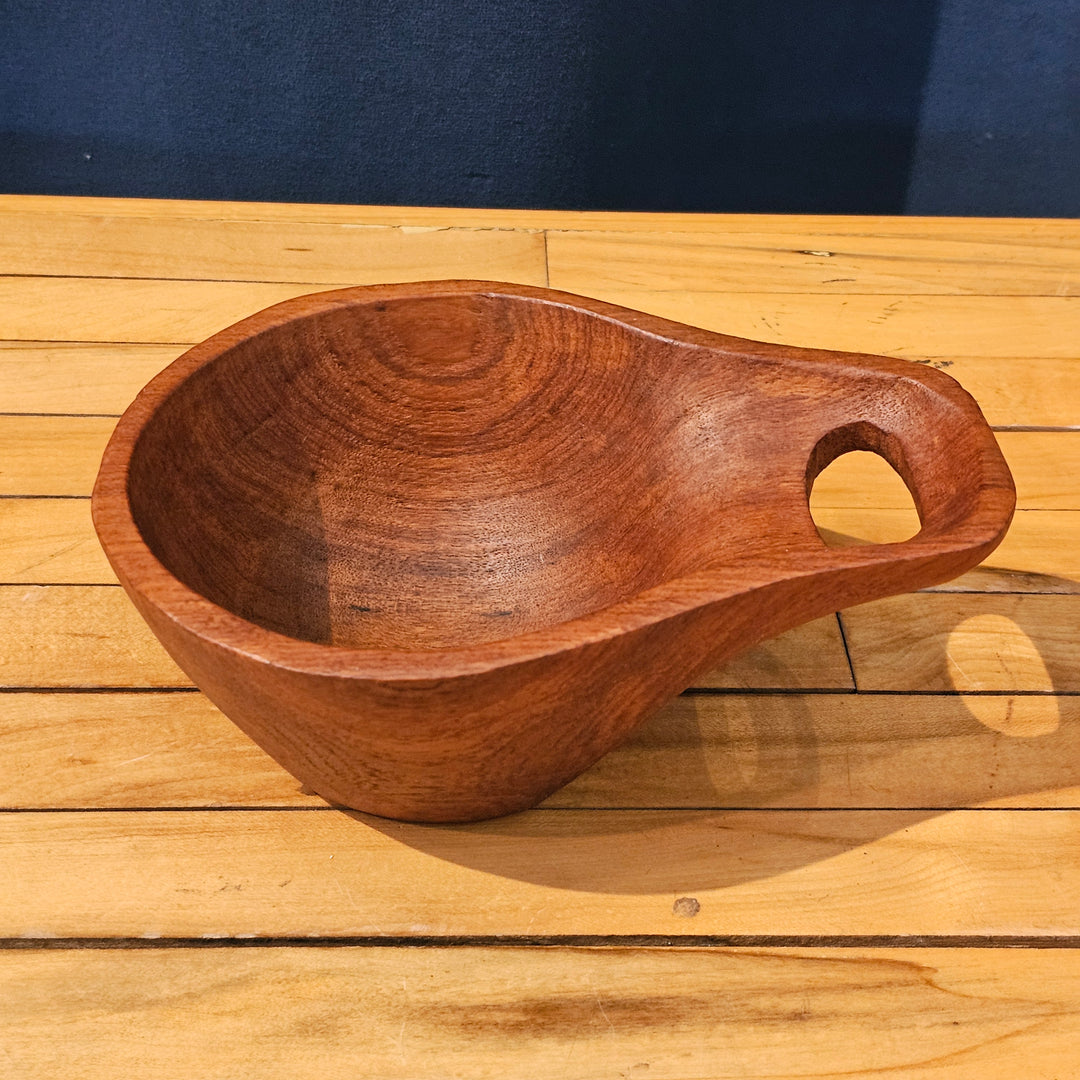 Danish Teak Snack Bowl