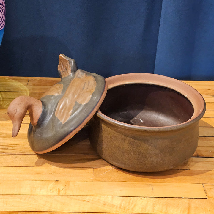 Stoneware Designs West Duck Crock