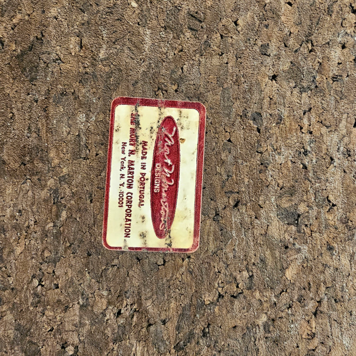 Mort N. Marton Cork Ice Bucket