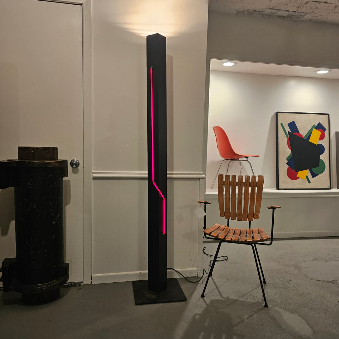 Rudi Stern Neon Torchiere Floor Lamp