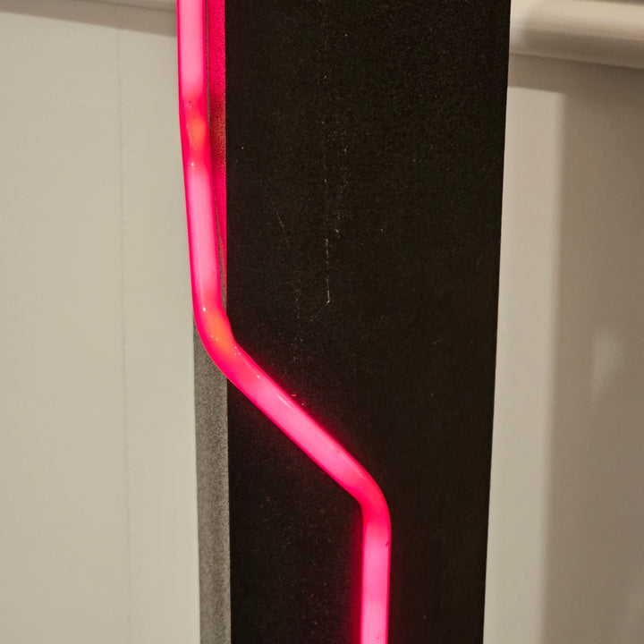 Rudi Stern Neon Torchiere Floor Lamp