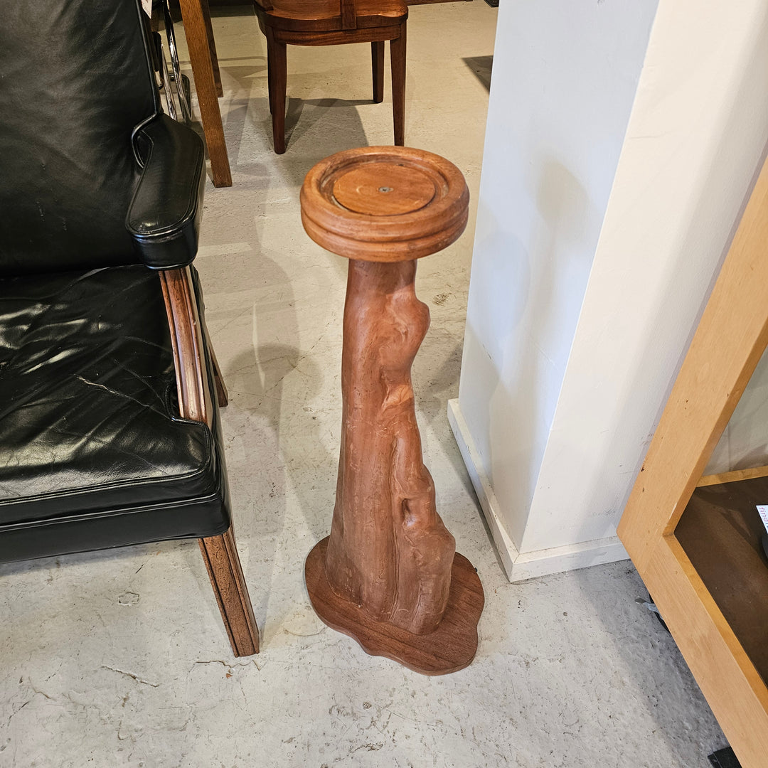 Cypress Wood Plant Stand - 30.25" Tall