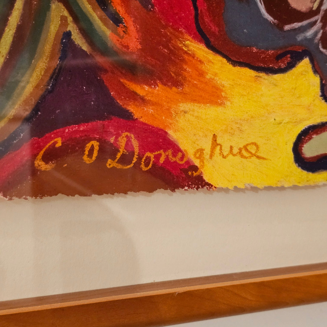 'Maps of Intuition II" by Carrie O'Donoghue '95