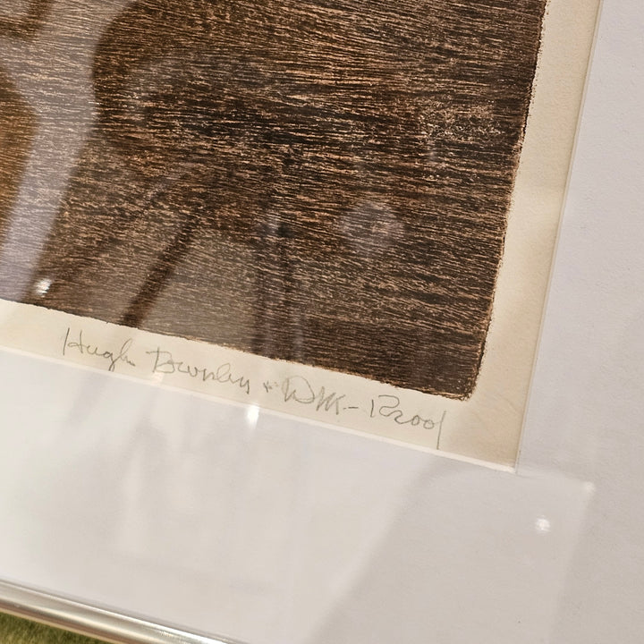 Hugh Townley & Dean Meeker Framed Print