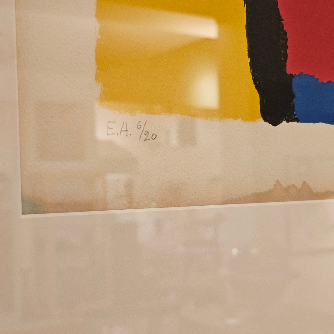 'Two Heads' by Karel Appel