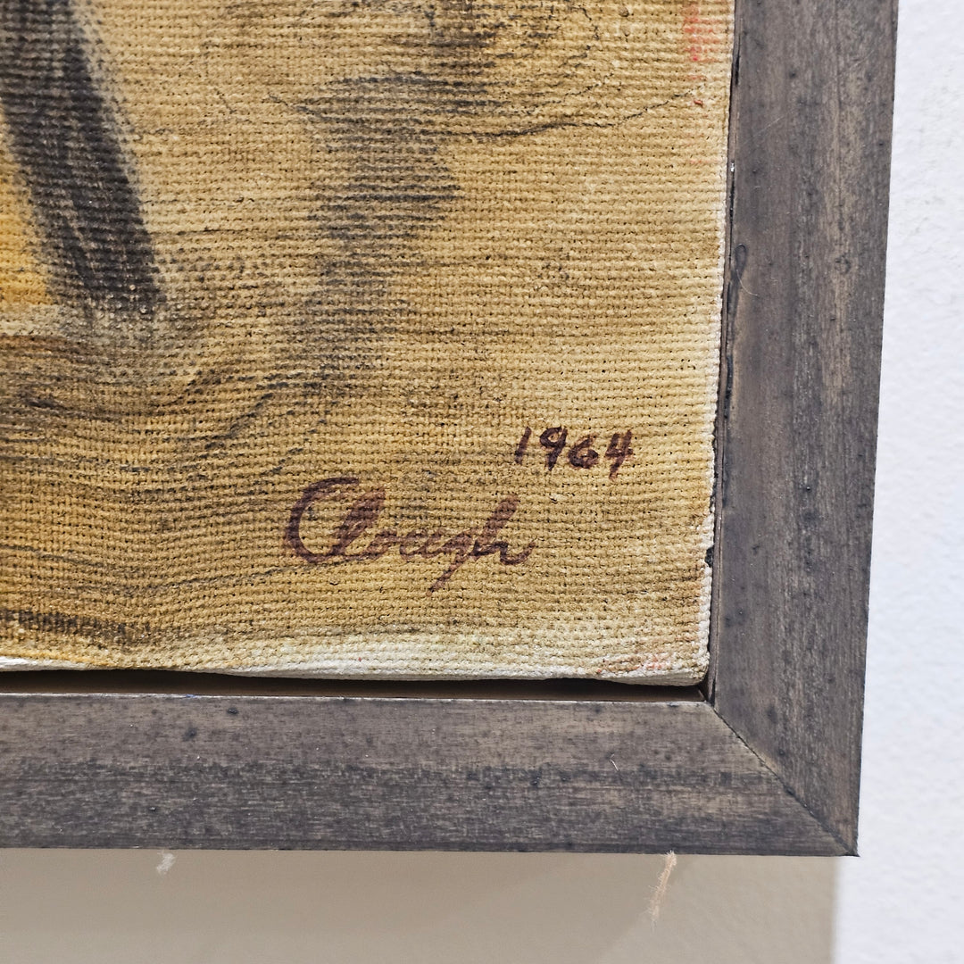 Original Painting - Signed, Clough, 1964