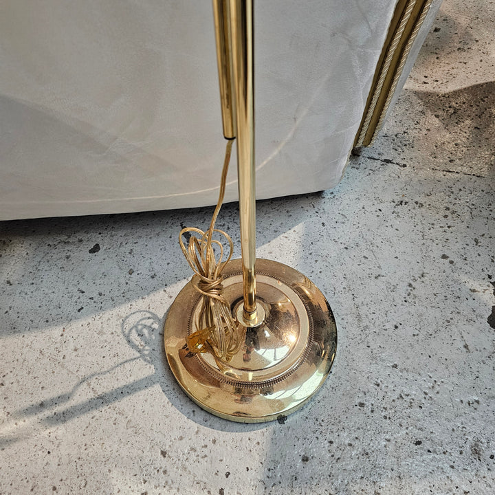 Brass Telescoping Floor Lamp
