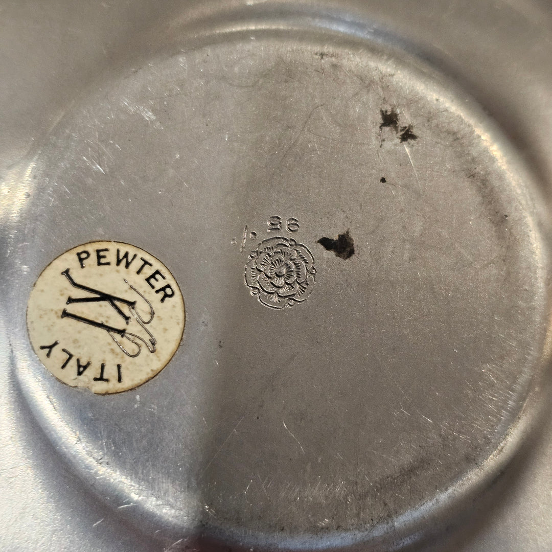 Small Pewter Dish