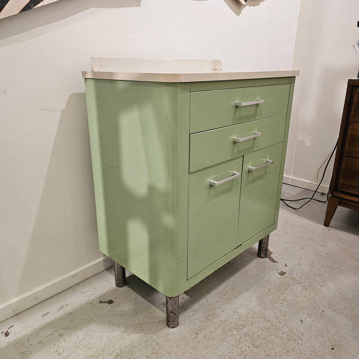 Seafoam Green Hamilton Medical Cabinet