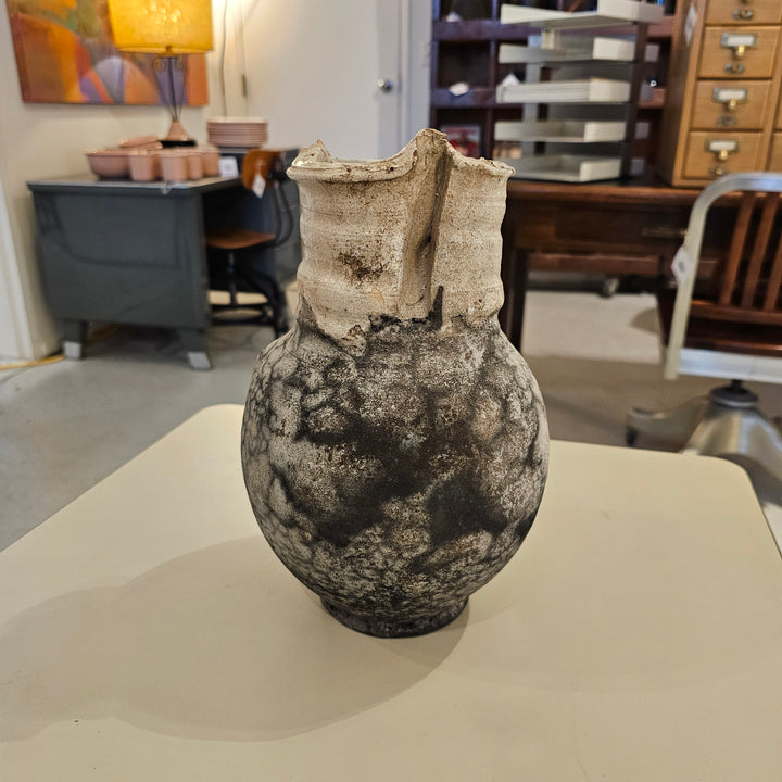 Raku Pottery Vase
