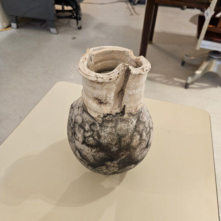 Raku Pottery Vase