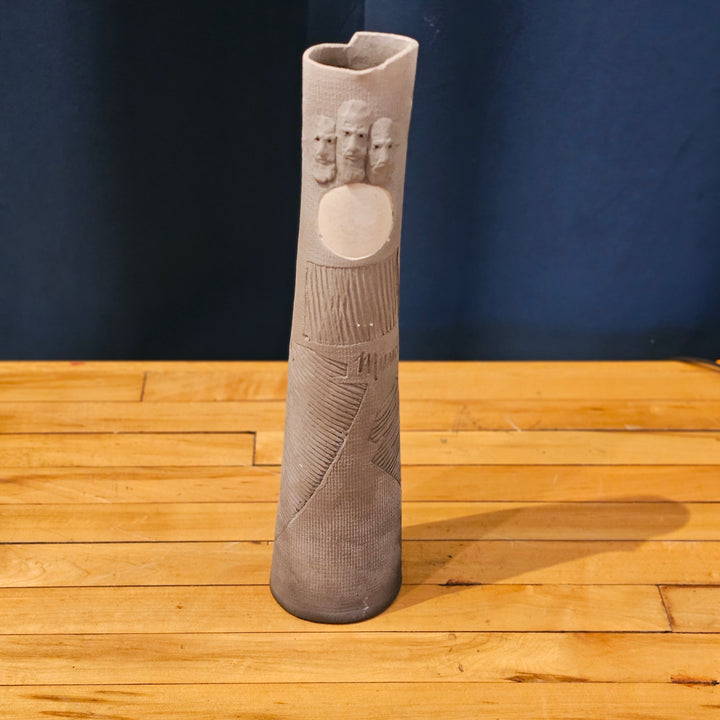 Phil Mundt Signed Pottery Vase