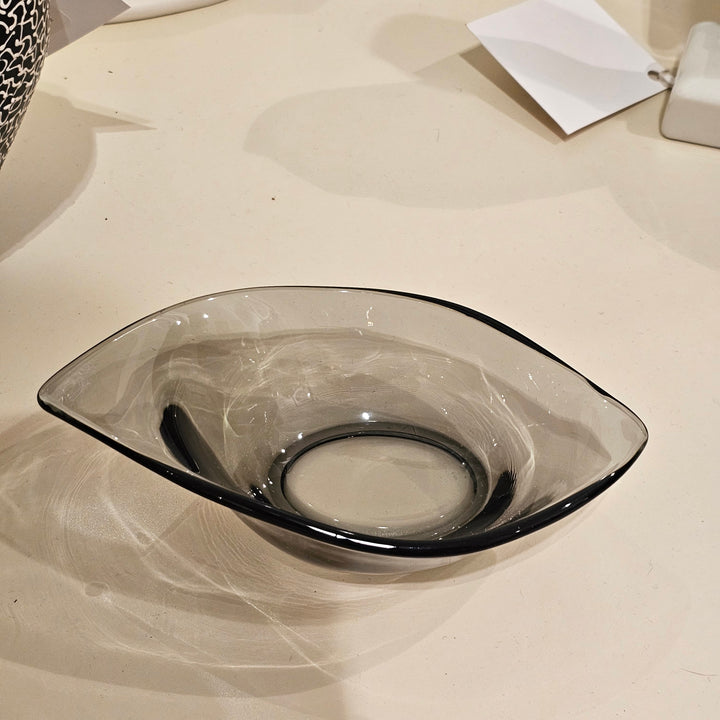 Heisey Art Glass Oval Bowl