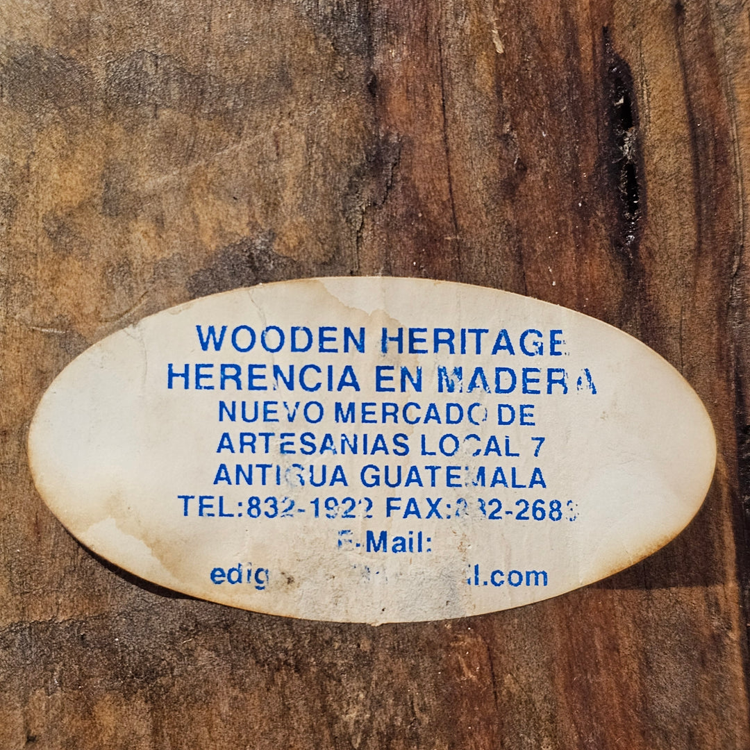 Folk Art Carved Fish Catchall