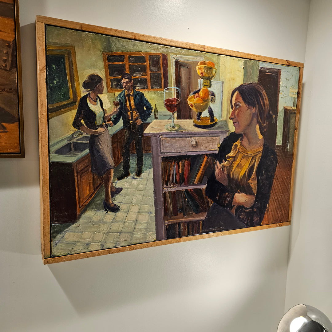 'The Smarm' - Luke Rockwell