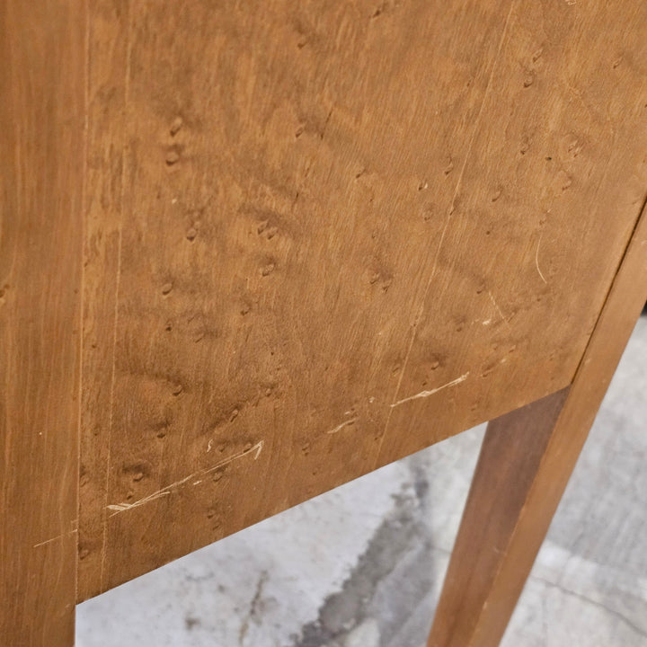 Birdseye Maple Night Stand Side Table