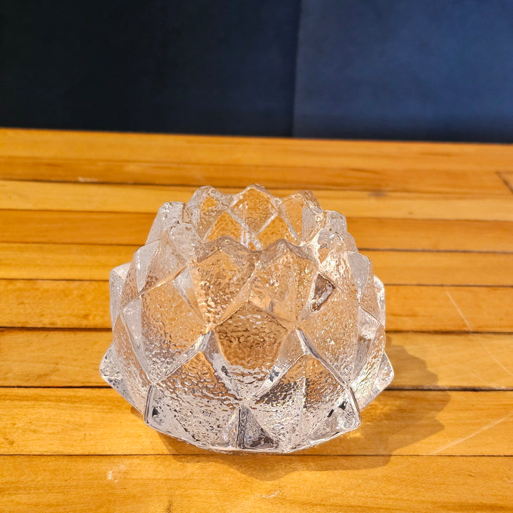 Orrefors Berit Johansson Firefly Crystal Votive