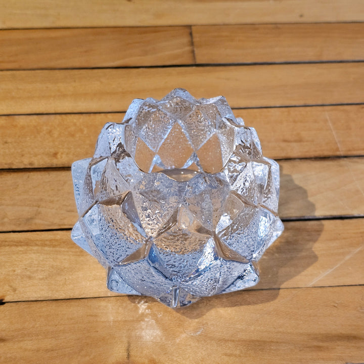 Orrefors Berit Johansson Firefly Crystal Votive